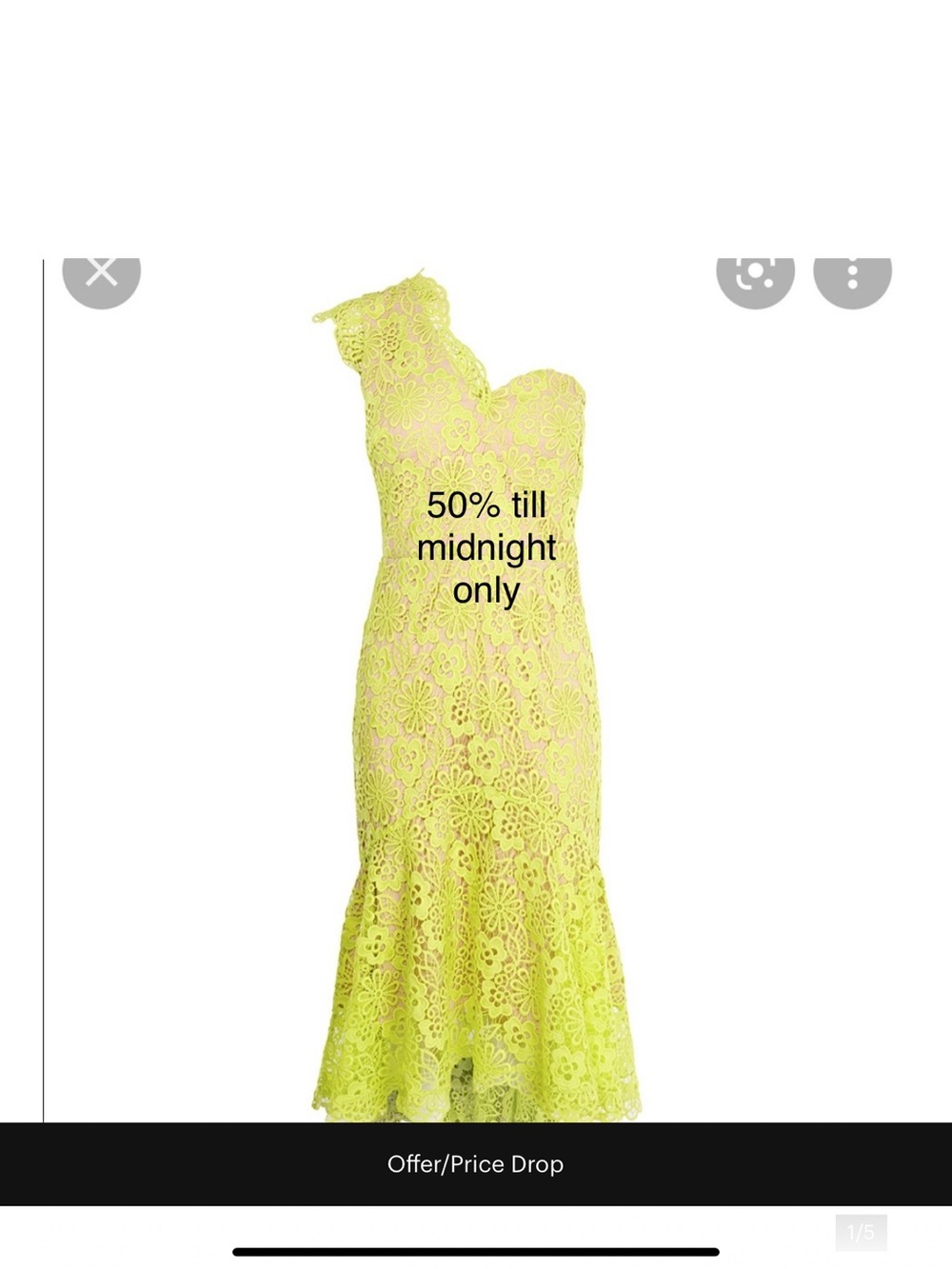 Evening dress/ wedding guest or Cocktail